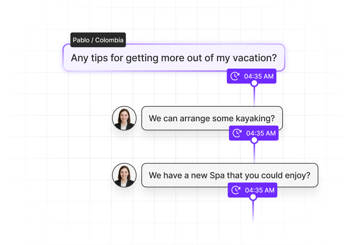 Fast and relevant service keeps customers engaged